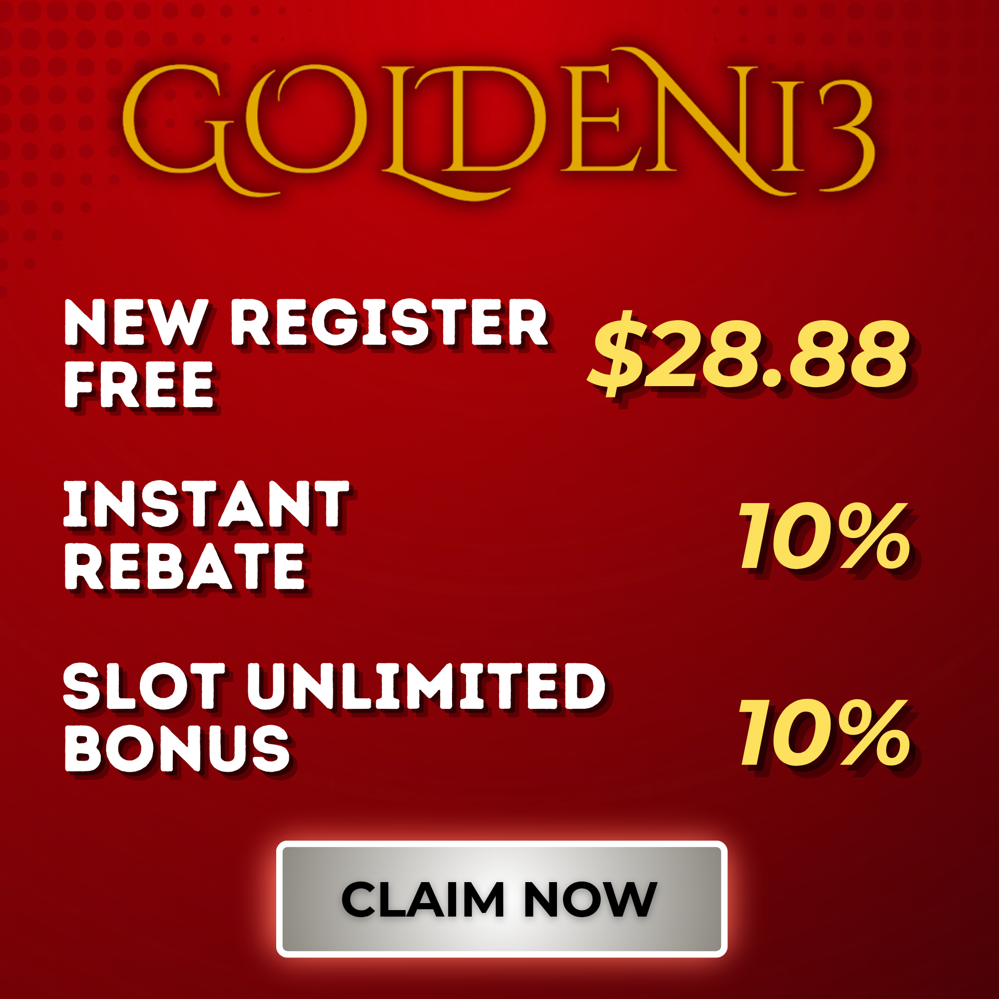 GOLDEN13